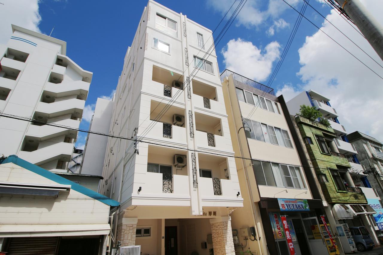 Condominium Felicita Naha Exteriér fotografie